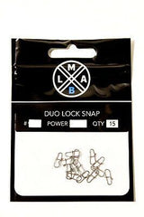 Karabiinid LMAB Duo Lock Snap
