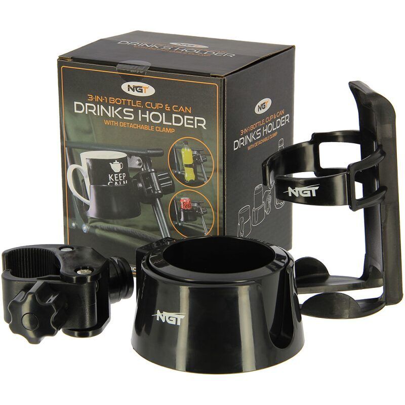 Joogialus NGT joogialus - 3-ühes joogialus tooliadapteriga