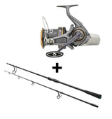 Sportex Competition Carp CS-5 13 jalga 3,75 naela + DAIWA 24 Crosscast Surf 45 SCW 5000 QD rullikomplekt