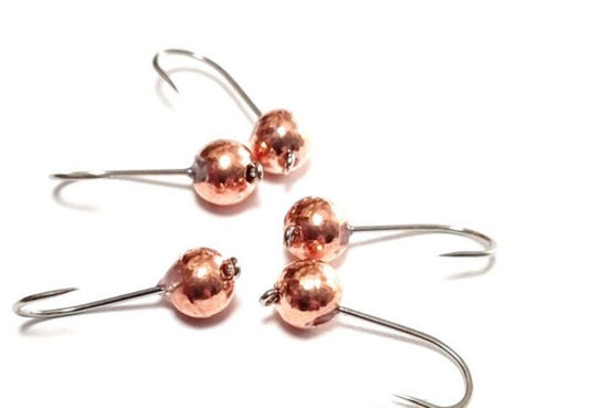 Volframa Džiggalva Tungsten Nano JigHead Copper #14