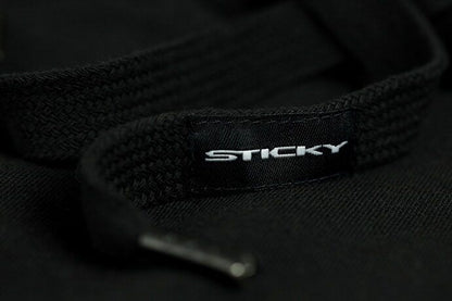 Pusa Sticky Black Pullover kapuutsiga