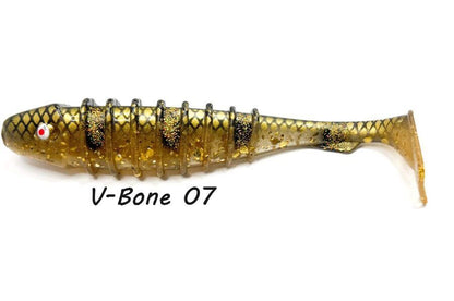 Silikoonist lant OSHELure VBone 18cm (65gr)