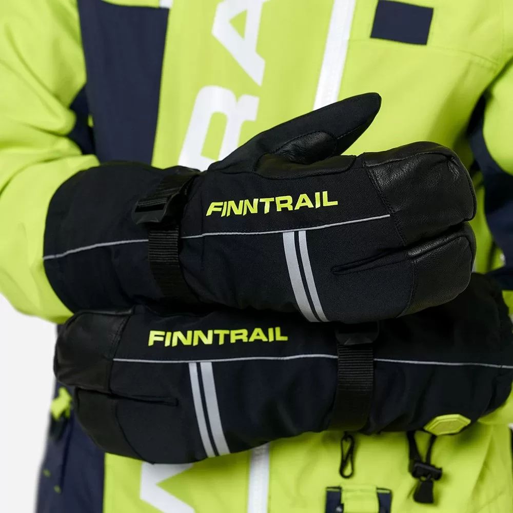 Kindad FINNTRAIL LOBSTER GRAPHITEYELLOW