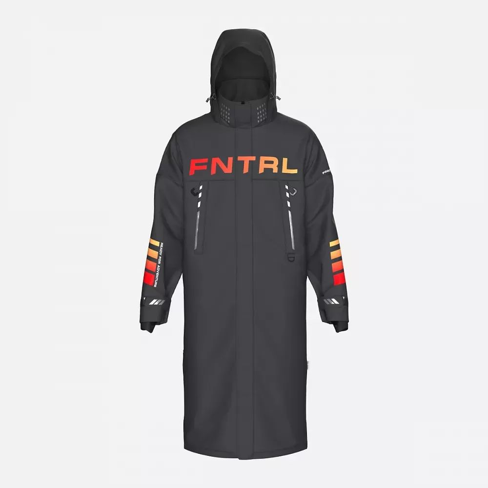 Lietusmētelis FINNTRAIL BOOST 2016 GRAPHITEORANGE