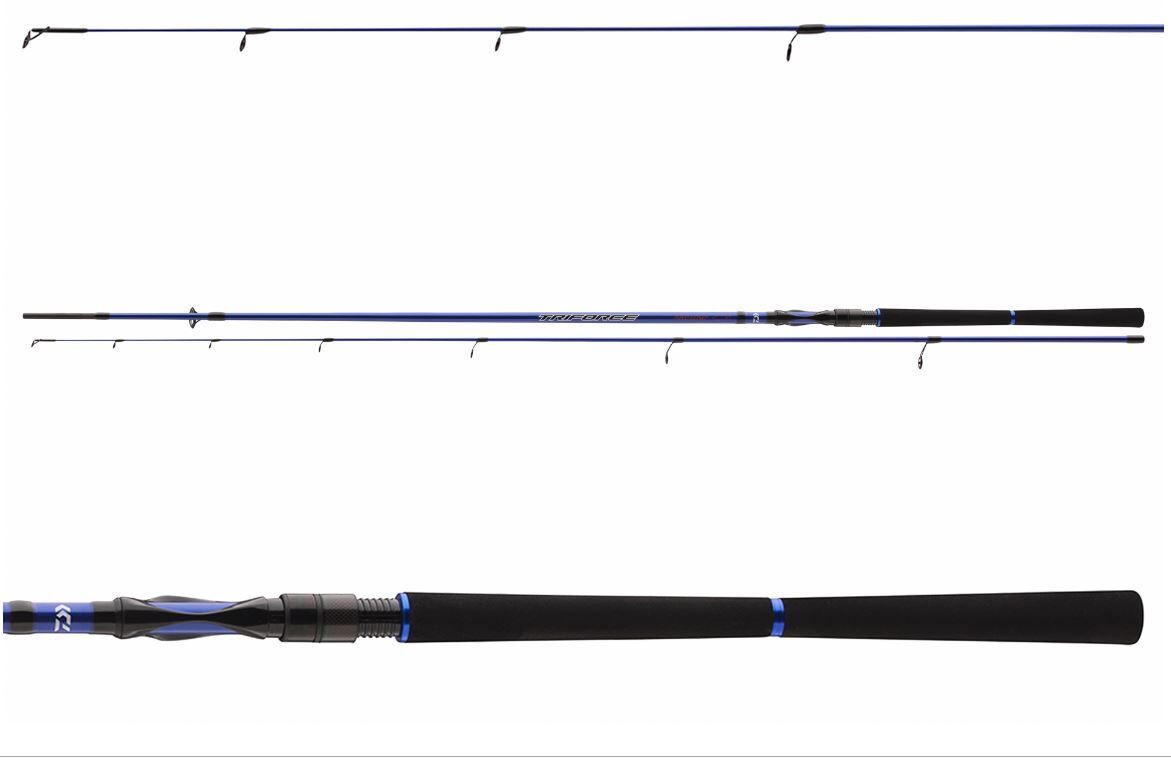 Spinningu õng DAIWA Triforce TS Zander | 2,40 m | 15-50 gr.