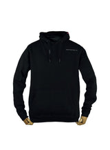 Pusa Sticky Black Pullover kapuutsiga