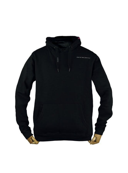Pusa Sticky Black Pullover kapuutsiga