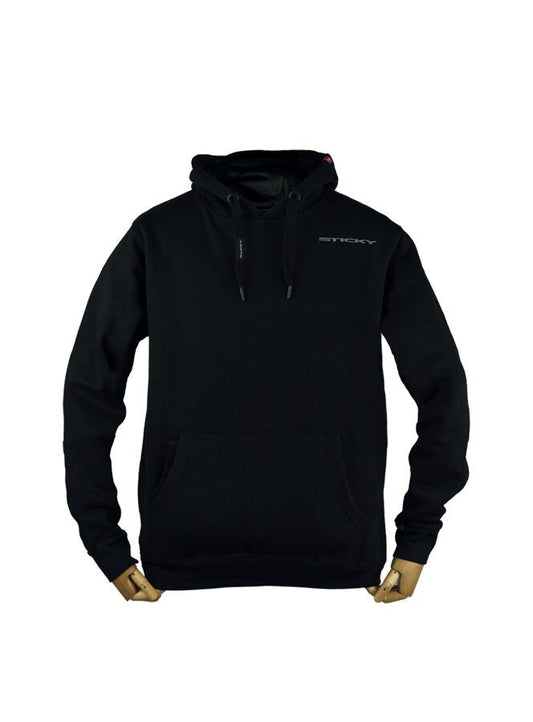 Hūdijs STICKY BLACK PULLOVER HOOD