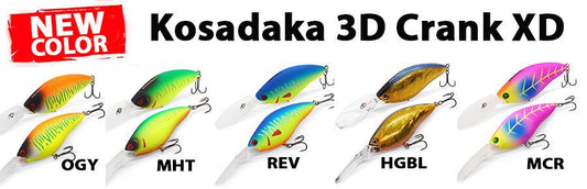 Võlur KOSADAKA 3D Crank XD 65F