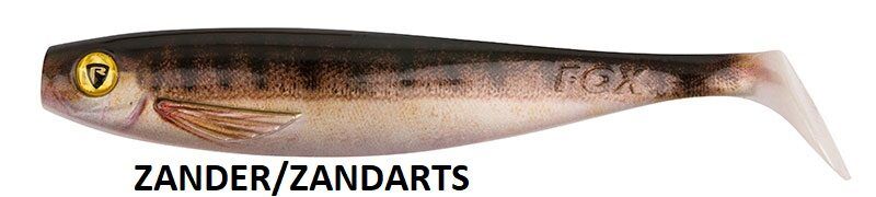 Silikoonlant FOX RAGE SUPER NATURAL PRO SHADS 23cm