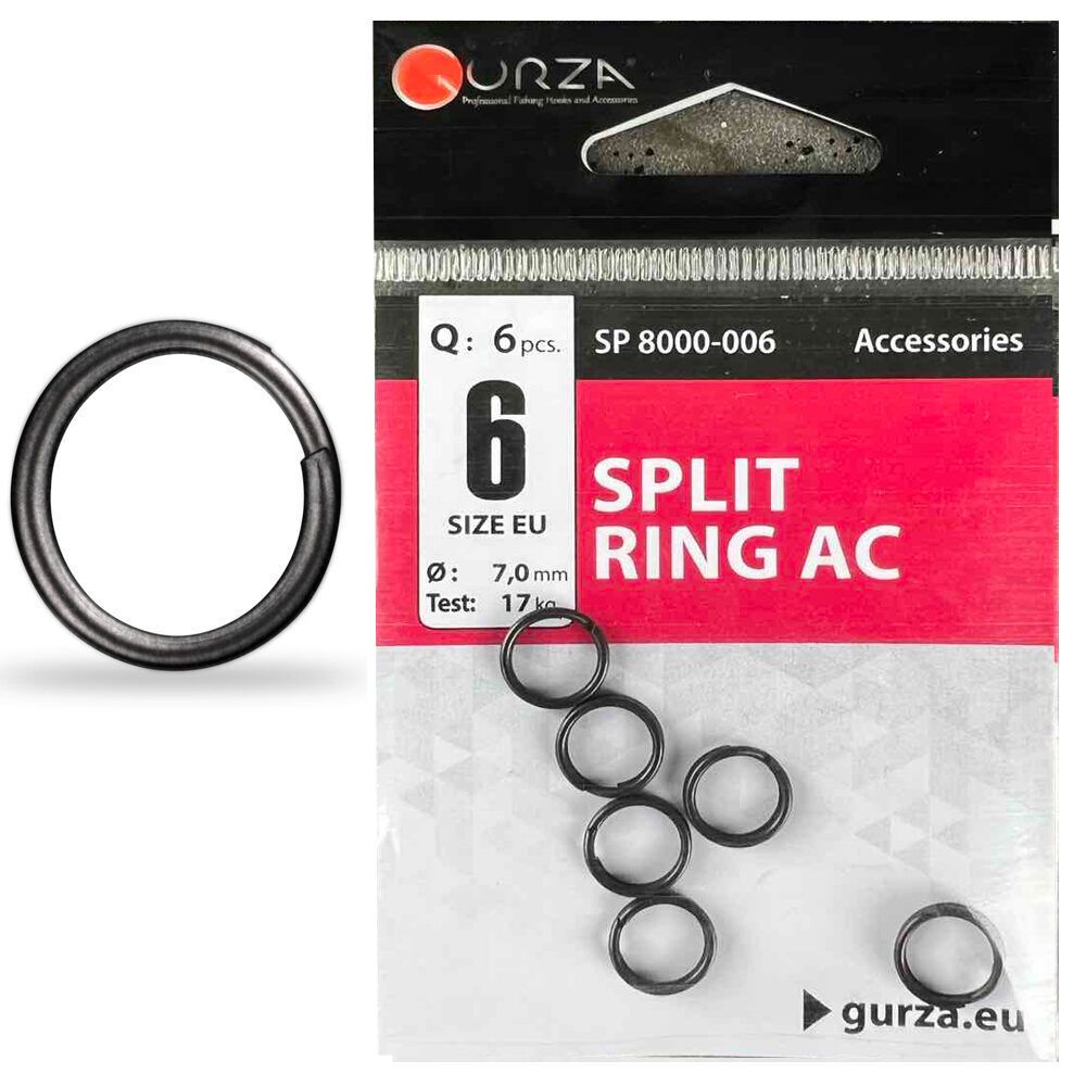 Gredzeni GURZA SPLIT RING AC