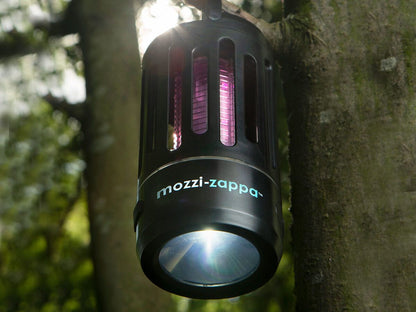 WOLF Mozzi Zappa putuka-/sääsetõrjevahend ja lamp 2 ühes