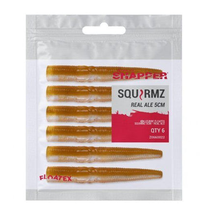 Silikoonlant Korum Snapper Floatex Squirmz 5cm