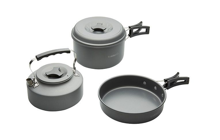 Gatavošanas komplkets Trakker ARMOLIFE COMPLETE COOKWARE SET