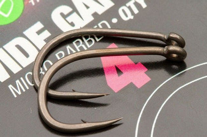 Āķi KORDA Wide gape hooks