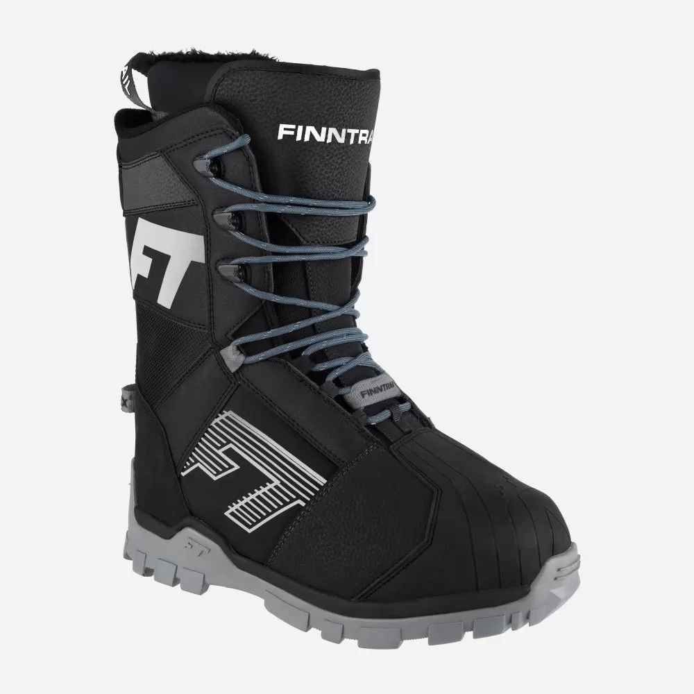 Mootorsaapaid FINNTRAIL BLIZZARD GRAPHITE 5226