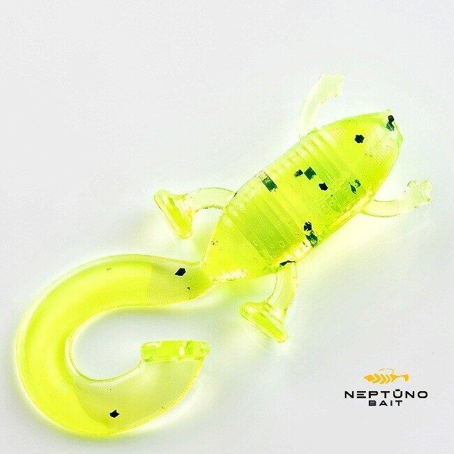 Silikoonist lant Neptuno Bait Crazy Frog 1.3"