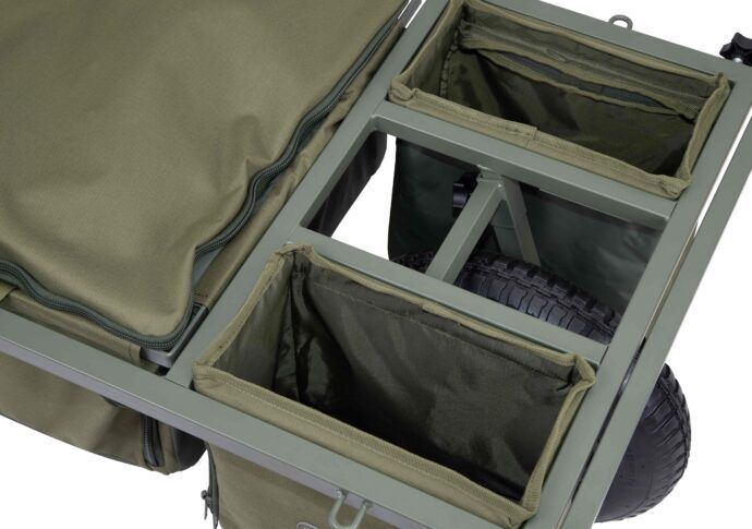 Ratiņi X-TRAIL COMPACT BARROW