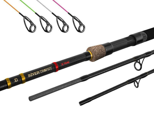 Söödakont Delphin RIVER Trophy NXT X-TREME + 4 tüüpi 400cm/250g