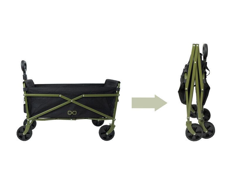 Ratiņi Delphin MOOVE Cart 75x45x50cm