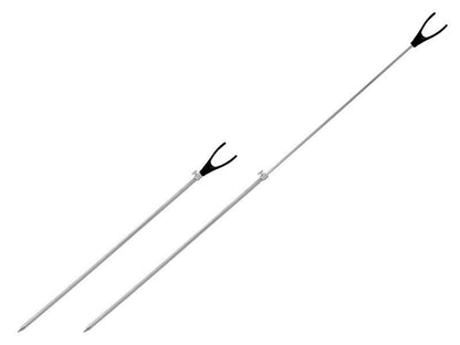 Delphini metallkepp tagumine / terasest teleskooppangakepp Delphin/tagumine