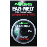 PVA niit KORDA Eazi Melt punutud PVA string, 15m 