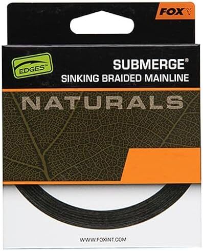 Pītā Aukla FOX Submerge Sinking Braided Mainline 300m