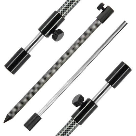 NGT süsinikefektiga alumiiniumist pangapulk - 20-30cm