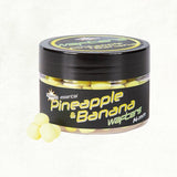 Wafteri Dynamite Baits Essential Fluro Wafters ananass ja banaan 14mm