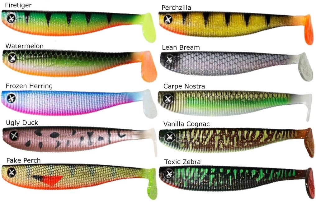 Silikoonlandid Monkey Lures Fat Lui 11cm, 5.5” 9.3g