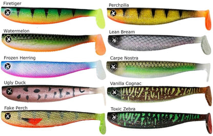 Silikoonlandid Monkey Lures Fat Lui 11cm, 5.5” 9.3g