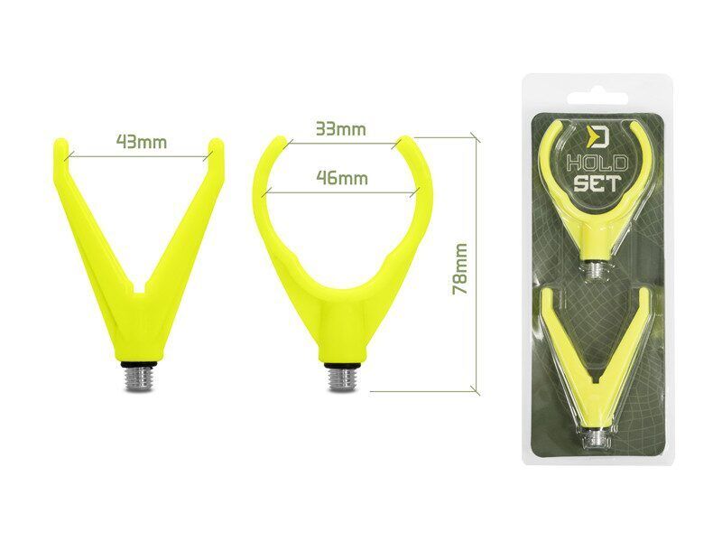 Makšķerkātu turētāji Delphin HoldSET