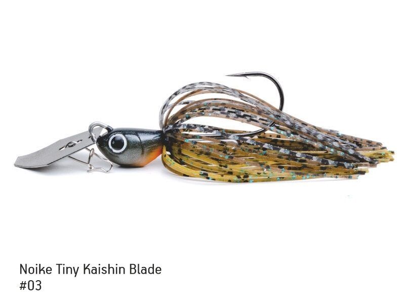 Chatterbait Noike Tiny Kaishin Blade 7g