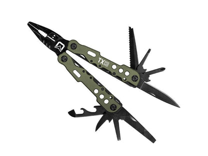 Multifunkcionālas knaibles Delphin TaktyX 13 /  Multipurpose pliers Delphin TaktyX 13