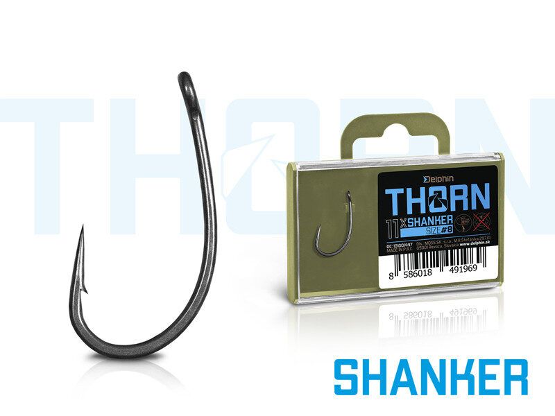 Delphini konksud THORN Shanker 11x / Delphin THORN Shanker 11x