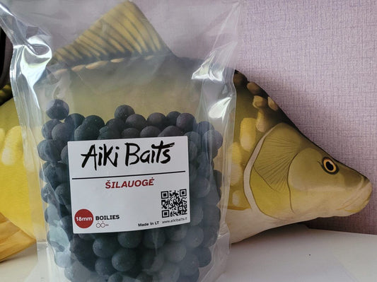 Boilies AIKI Šilauogė 1kg