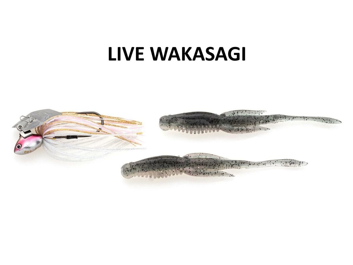 Chatterbait NORIES Hulachat 7G, 8cm