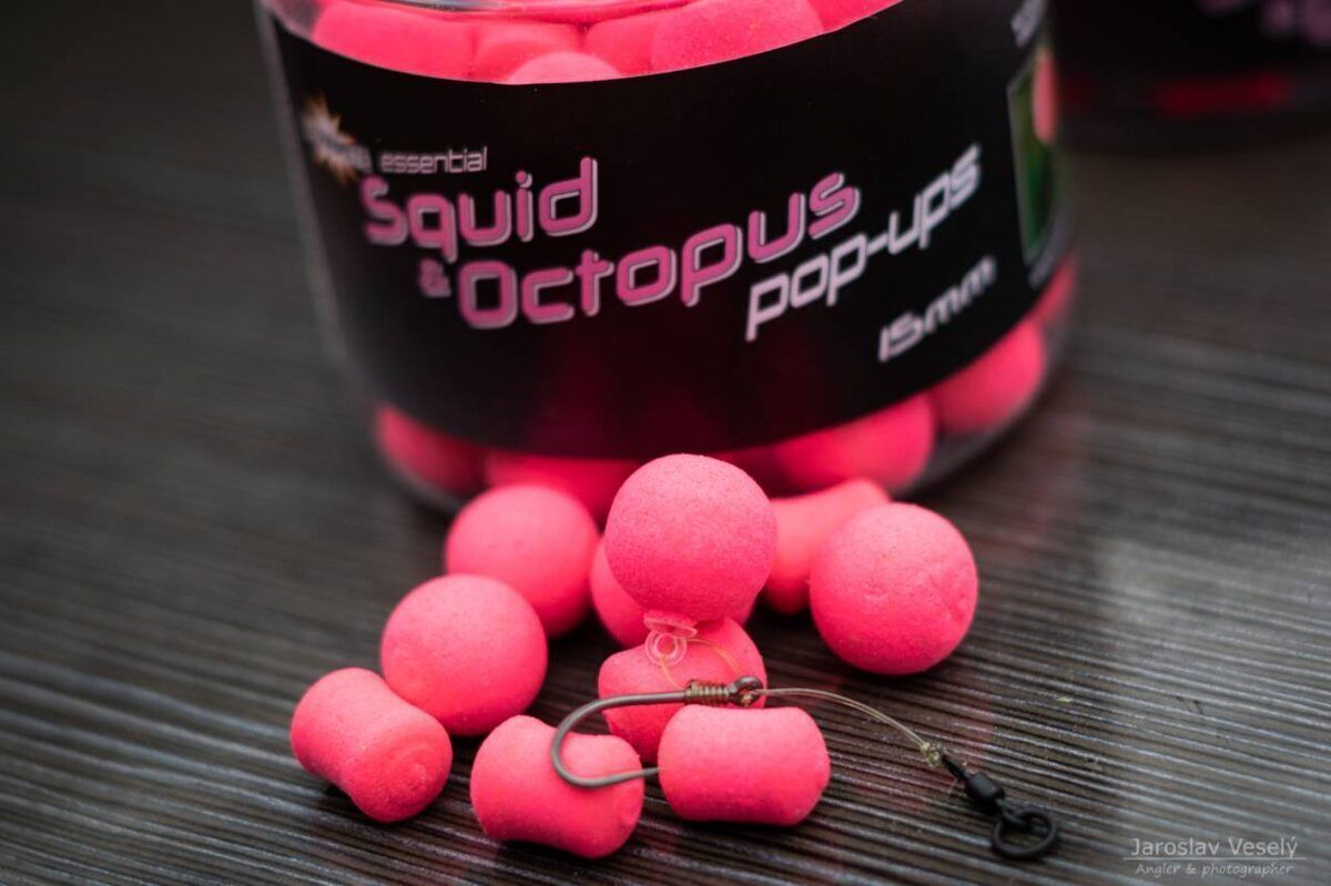 Pop Up Dynamite baits Squid & Octopus Fluro