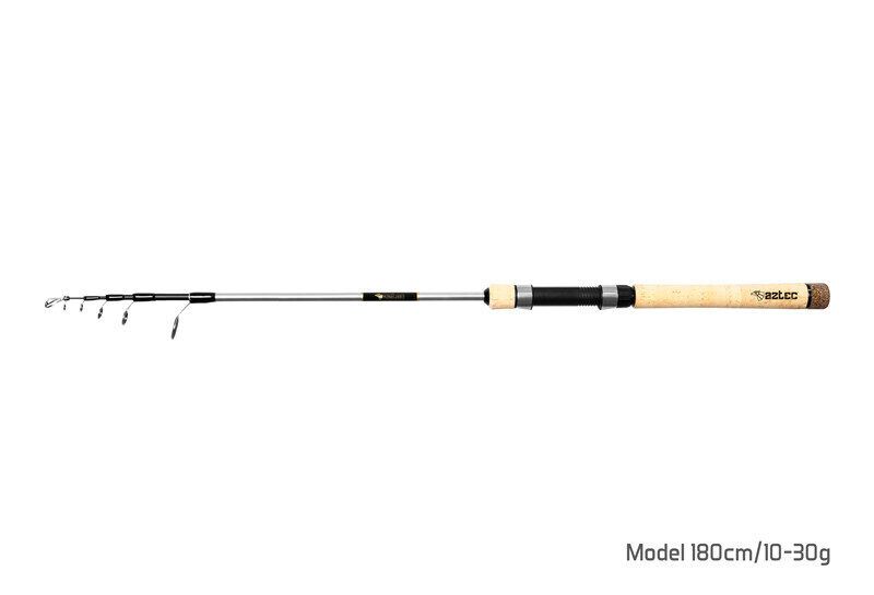 Spinninguõng Delphin AZTEC tele 180cm/10-30g