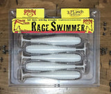 Silikoonlant Strike King Rage Tail, Rage Swimmer 3.25" / 8.25cm