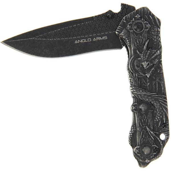 Nazis Anglo Arms Dragon Lock Knife