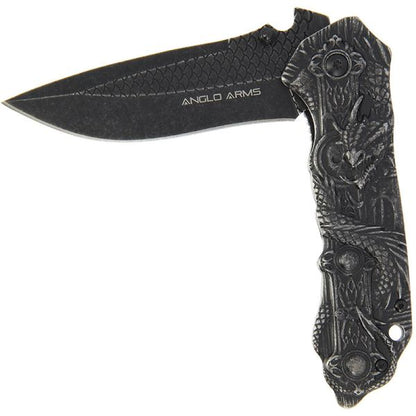 Nazis Anglo Arms Dragon Lock Knife