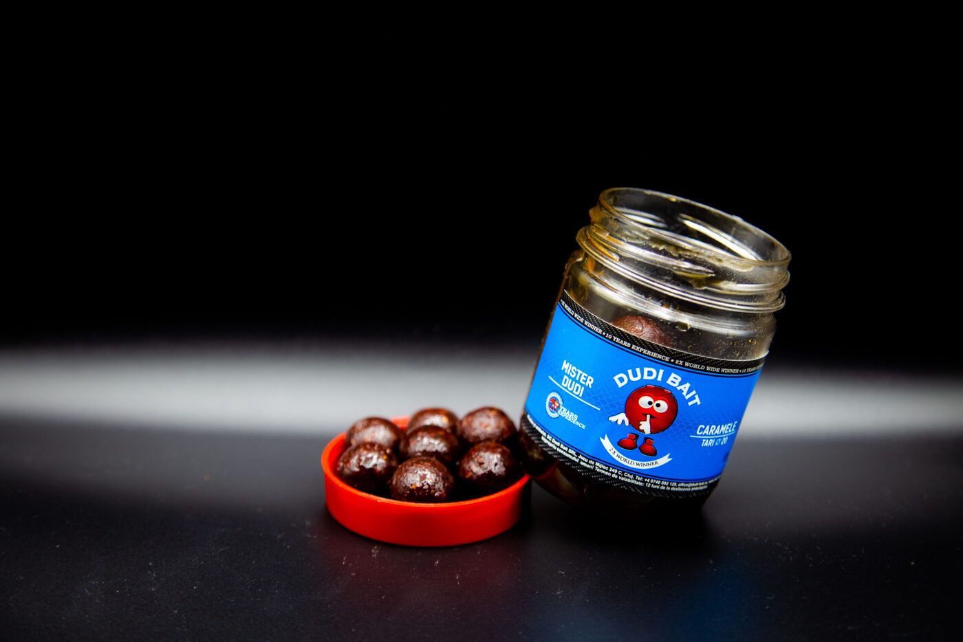 Boilas Dudi Bait "Mister Dudi" Caramele Tari