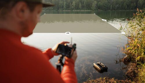 Iebarošanas kuģītis Deeper Quest