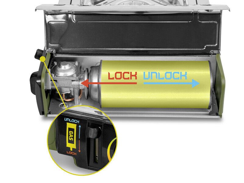 Plītiņa Delphin INOXIA