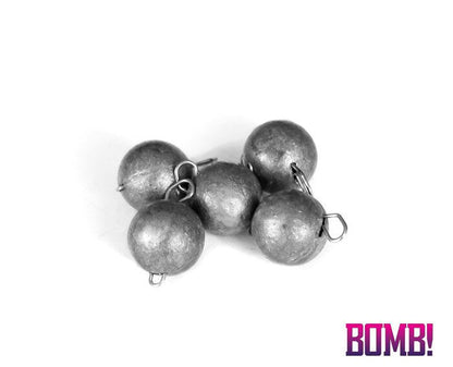 Čeburaška Delphin BOMB! Cheburashka  3-10g / 5pcs / 3-10g