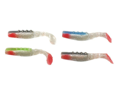 OSHELure x ALEX Crazy Fisherman mīkstie gumijas mānekļi "Kurzemes Hercogs" .Ražots latvijā