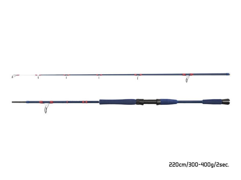 Jūras spinings Delphin FYORD BigBOAT 220cm / 300-400g