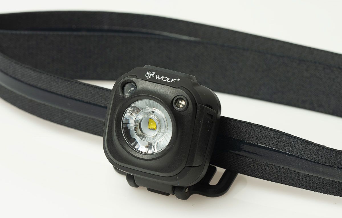 Pealamp WOLF POWER TECH CUBE 200 POWERBEAM HEADLIGHT