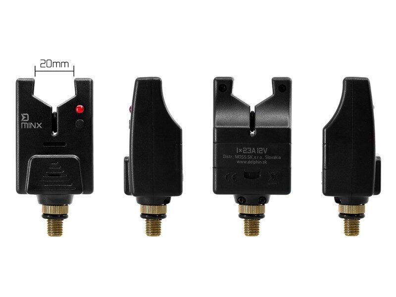 Delfiinialarm MINX / Hammustusealarm Delphin MINX 